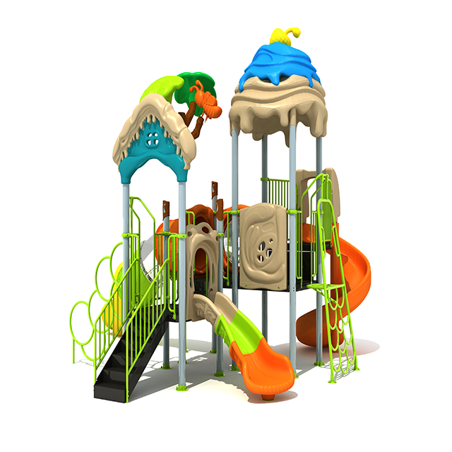 幼步原树系列幼儿园滑梯游乐设备小博士